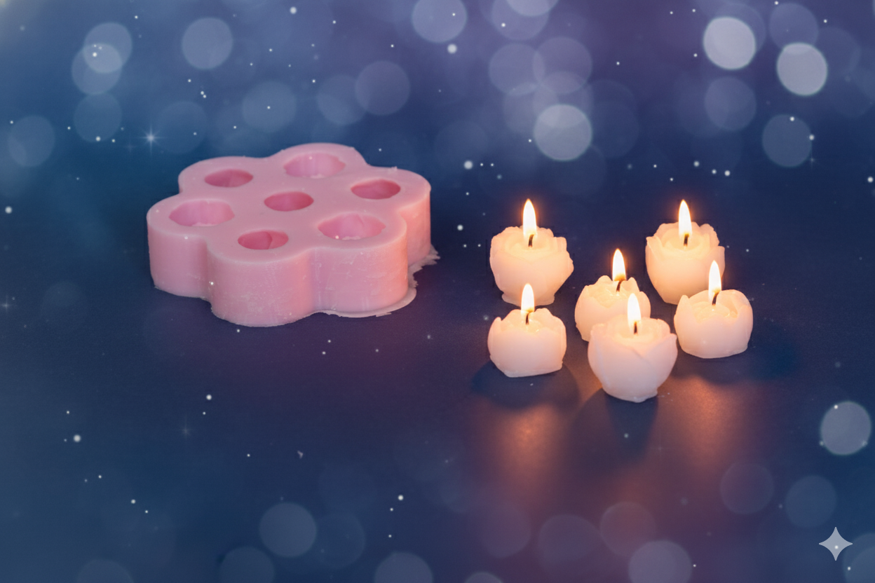 اسطمبة ورد 7 قطع 150ج