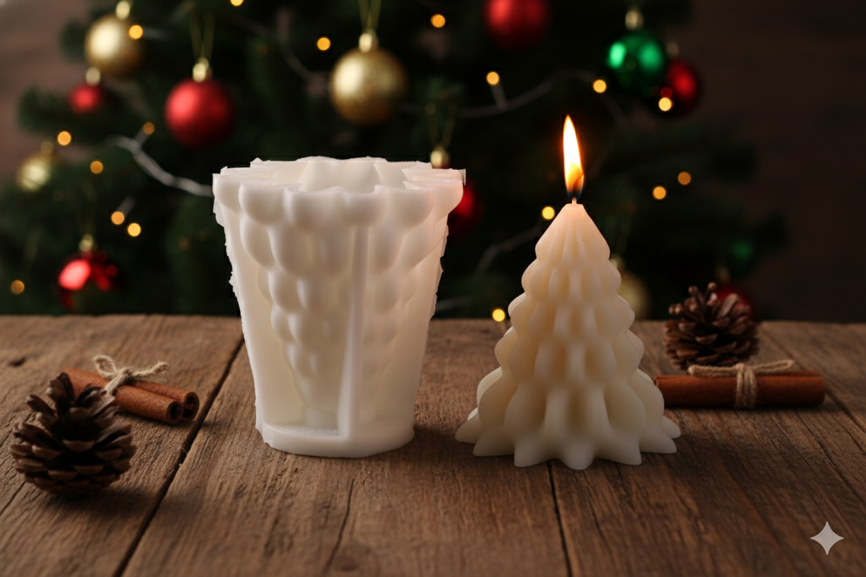 اسطمبه شجرة كريسماس صغيرة 200ج