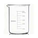 500ml Glass Measuring Beaker