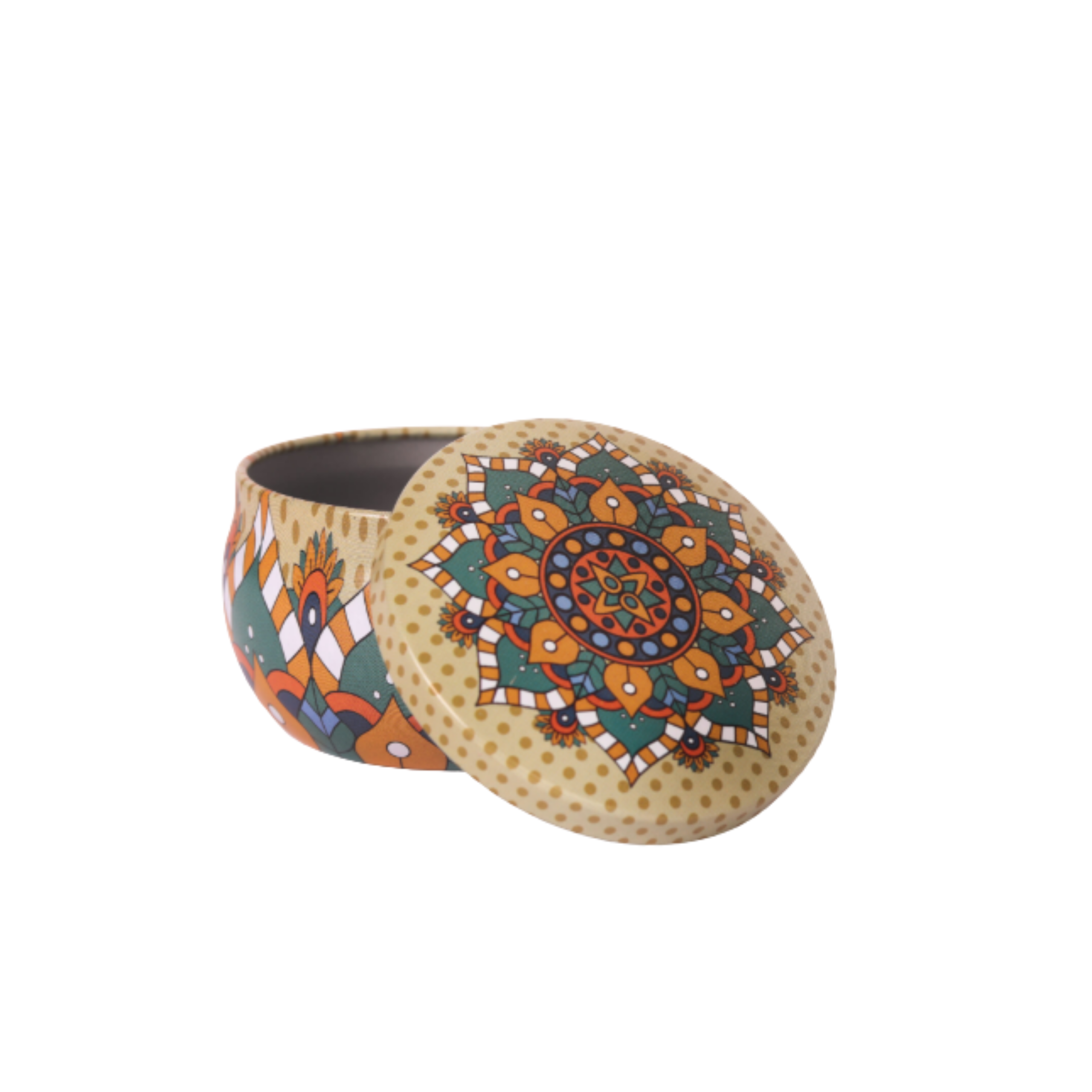 Colorful Tinplate Mini Jar Colorful Tinplate Mini Jar