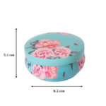 Colorful Tinplate Mini Jar