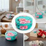 Colorful Tinplate Mini Jar