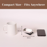 Mini Silver Storage Tin