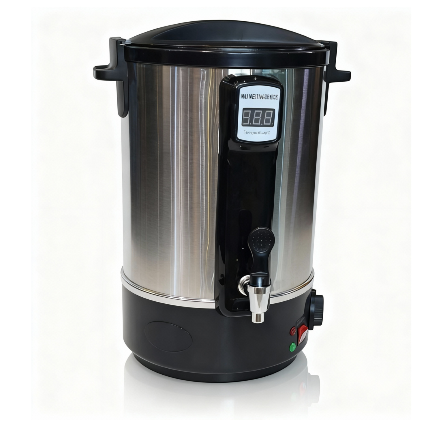 12-Liter Stainless Steel Wax Melting Heater