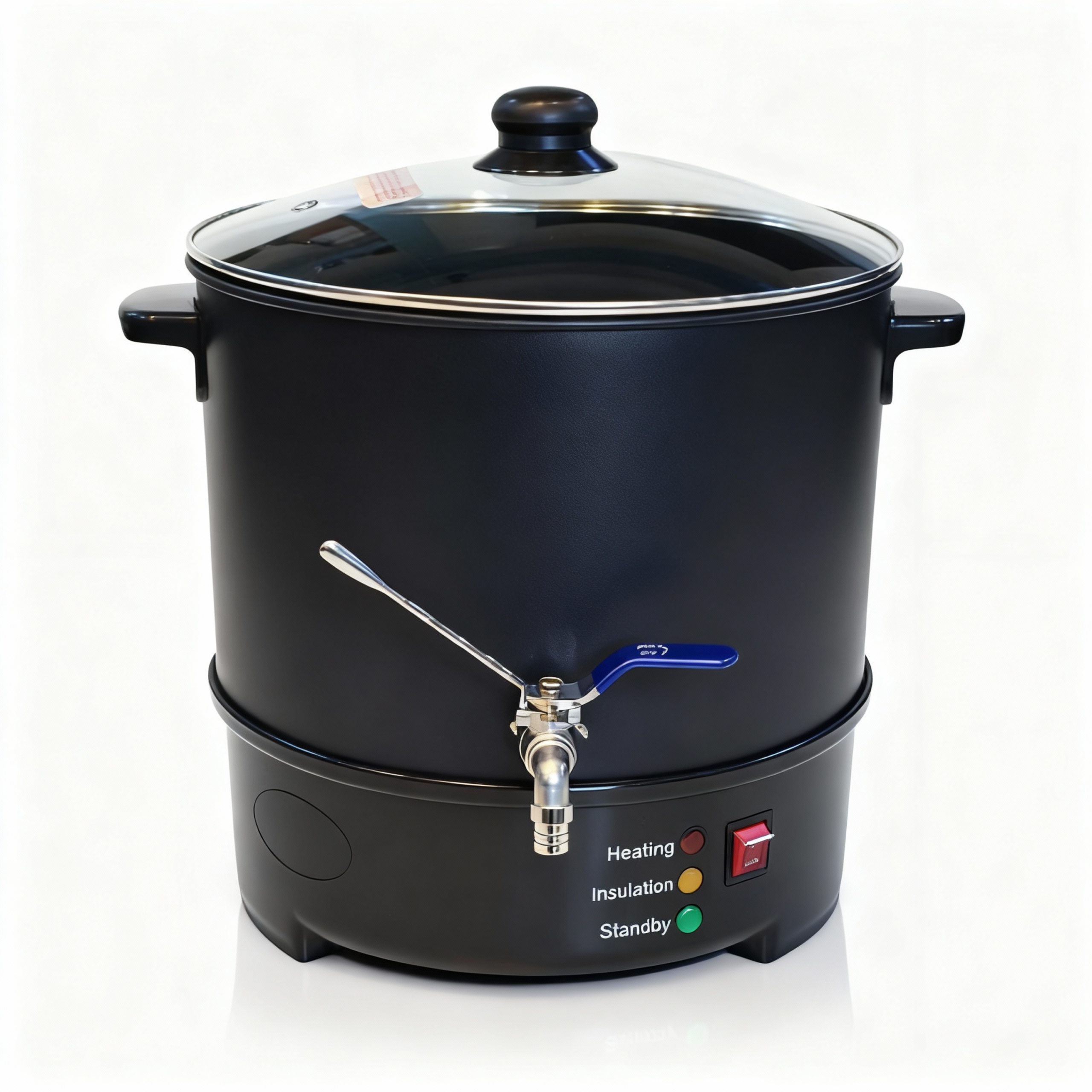 10-Liter Stainless Steel Wax Melting Heater 10-Liter Stainless Steel Melting Heater