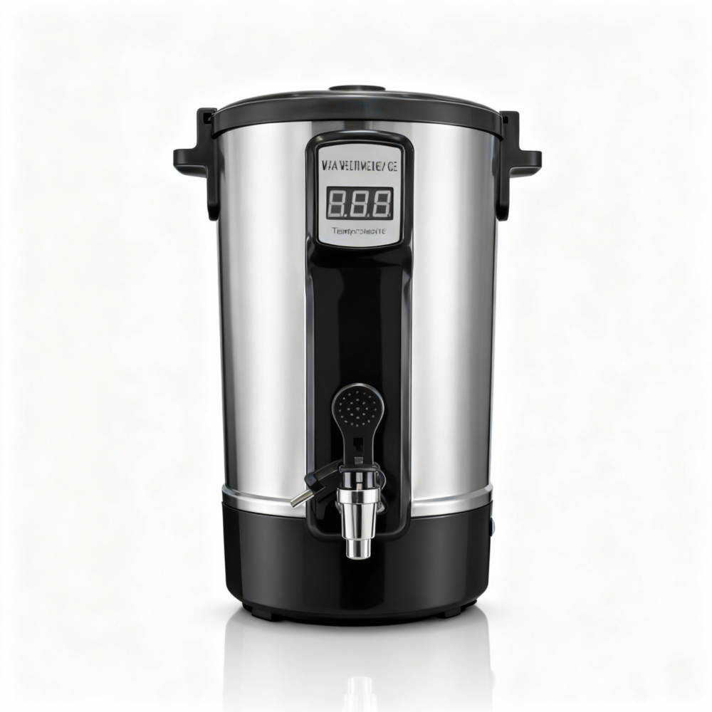 8-Liter Stainless Steel Wax Melting Heater