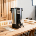 8-Liter Stainless Steel Wax Melting Heater