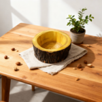 Tree Trunk Wooden Bowls