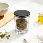 Clear Glass Storage Container