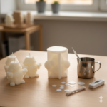 Papa Noel Silicone Mold