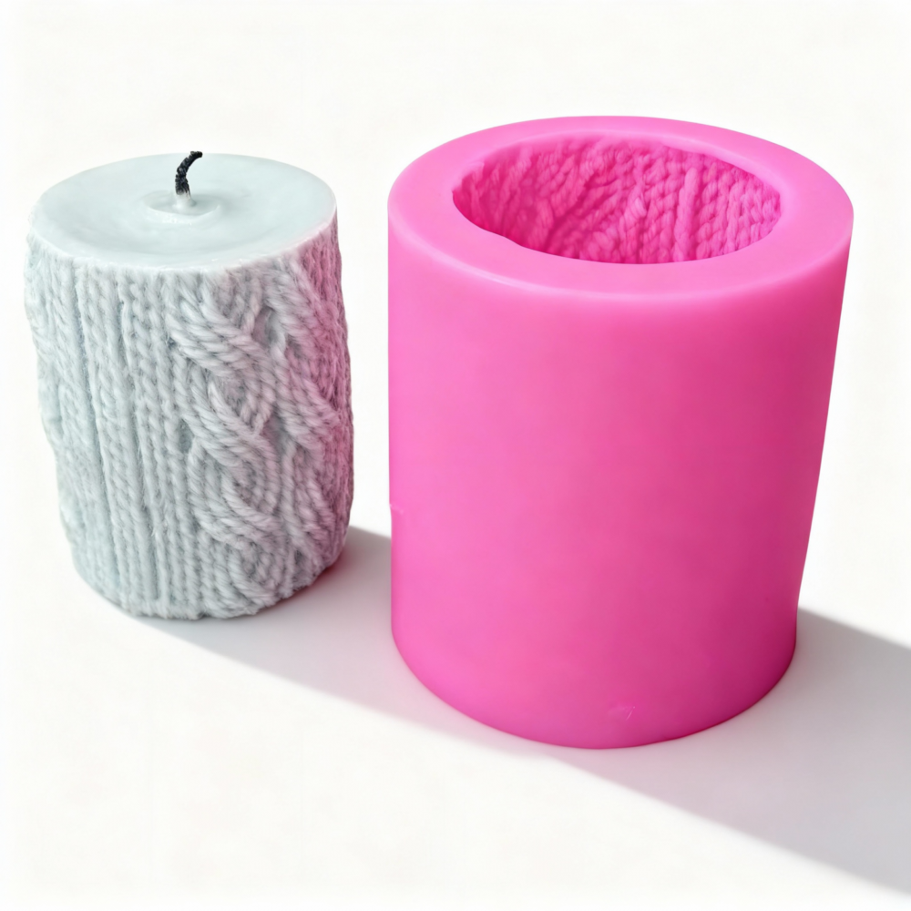 Knit Texture Silicone Mold