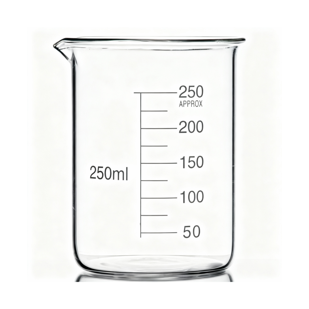 Glass Measuring Beaker 250ML