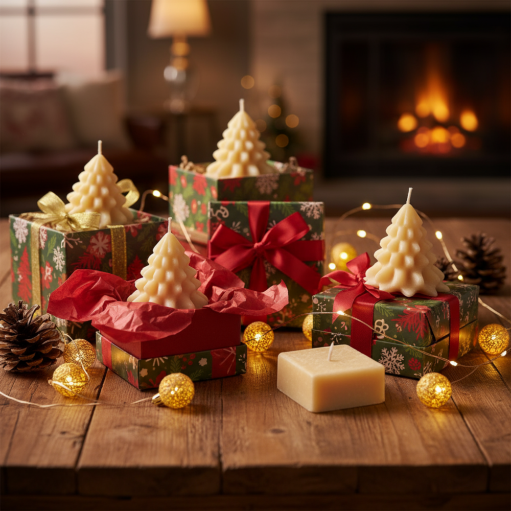 3D Christmas Tree Silicone Mold