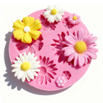 Sunflower Silicone Mold