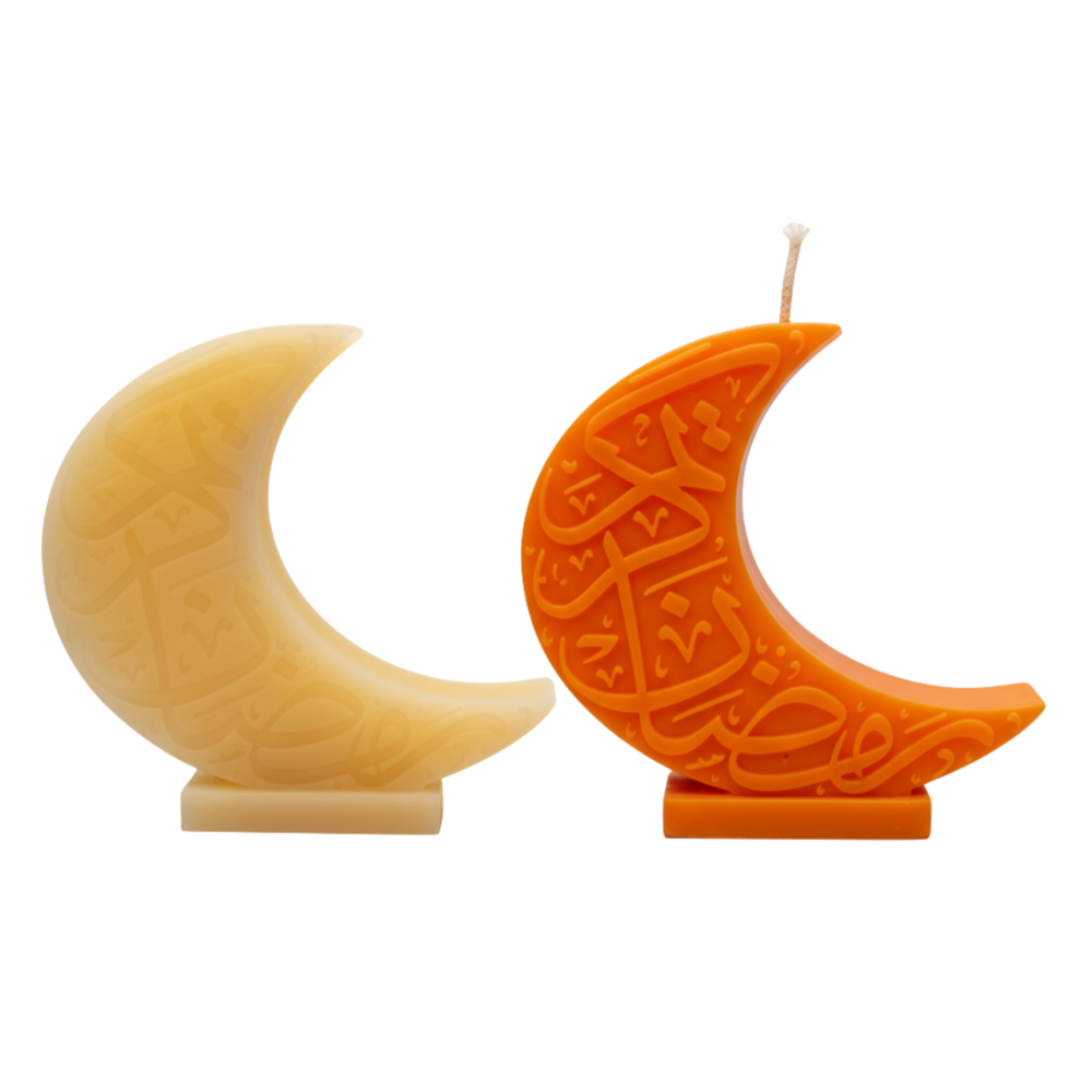 3D Crescent Moon Silicone Mould
