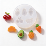 Assorted Fruits Silicone Mold