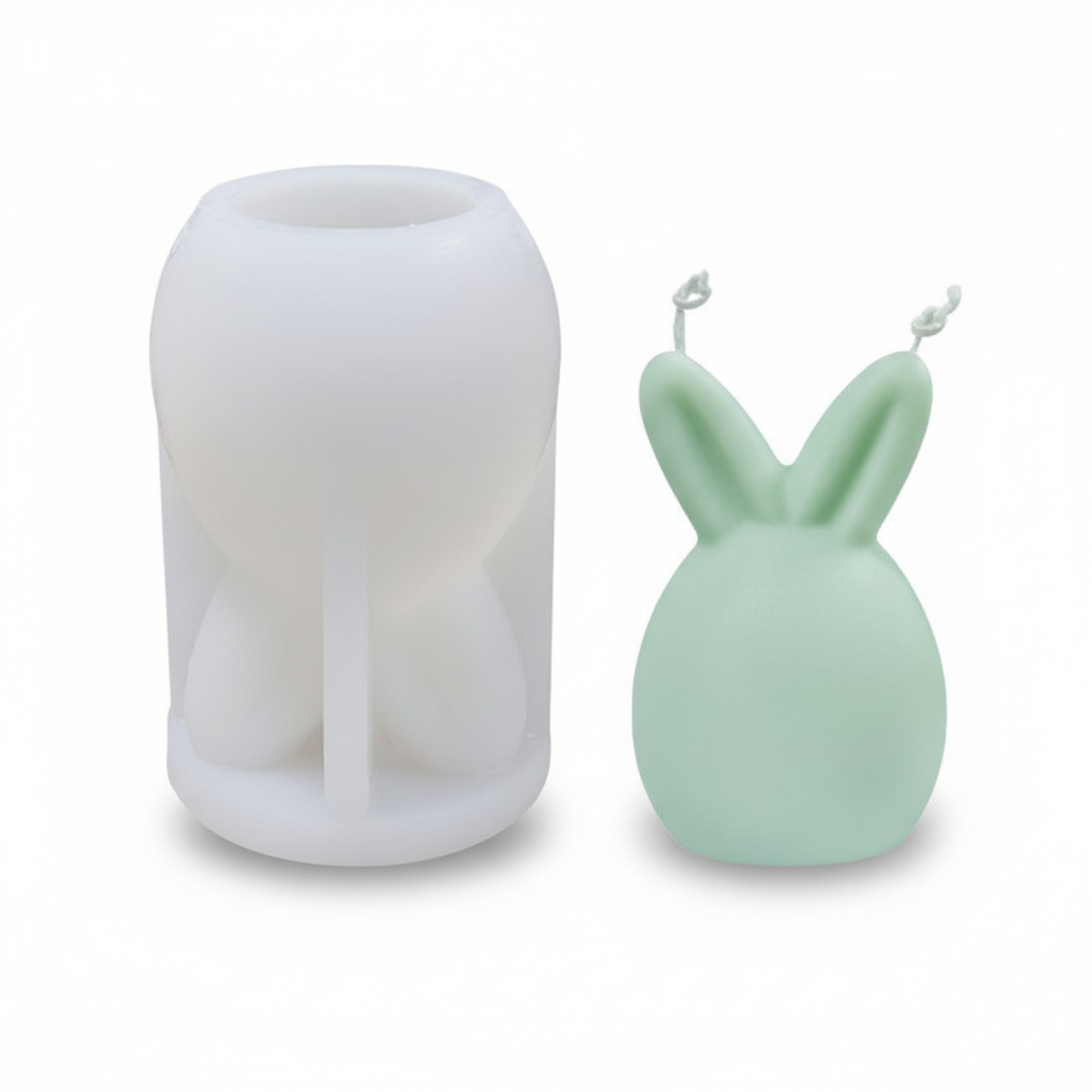 Bunny Face Silicone Mold Bunny Face Silicone Mold