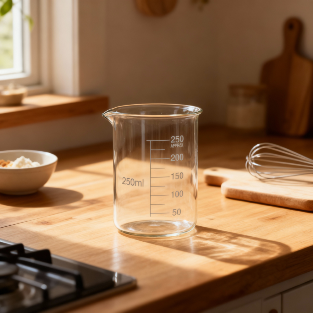 250ml Glass Measuring Beaker