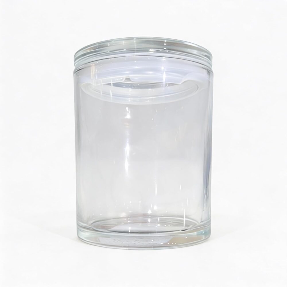 Premium 300g Glass Storage Jar 10x7cm