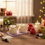 3D Christmas Gift Bag Silicone Mould