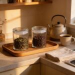 Premium 300g Glass Storage Jar 10x7cm