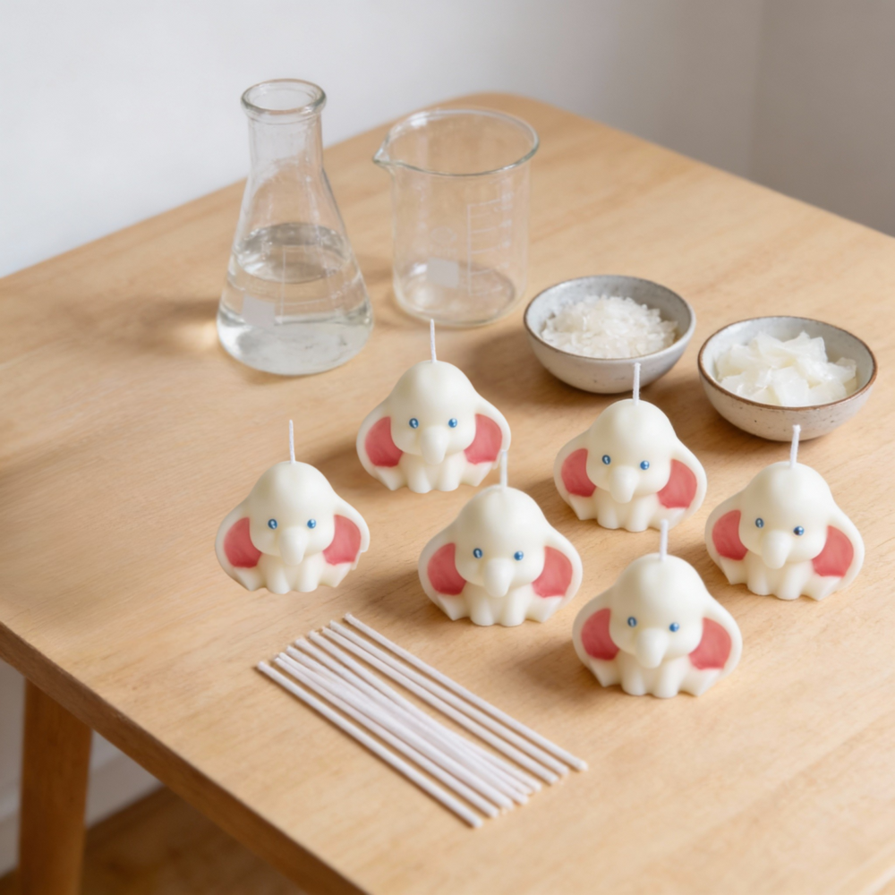 Small Cute Elephant Silicone Mold