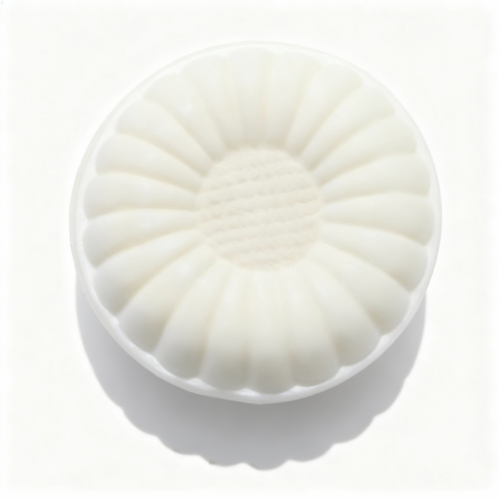 Flower-Shaped Silicone Mold