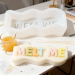 Melt Me word Silicone Mold