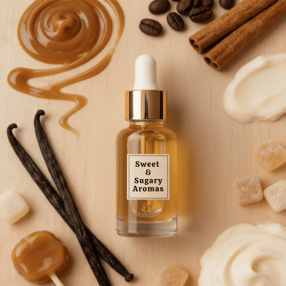 Sweet and Sugary Aromas