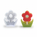 Flat Rose Silicone Mold