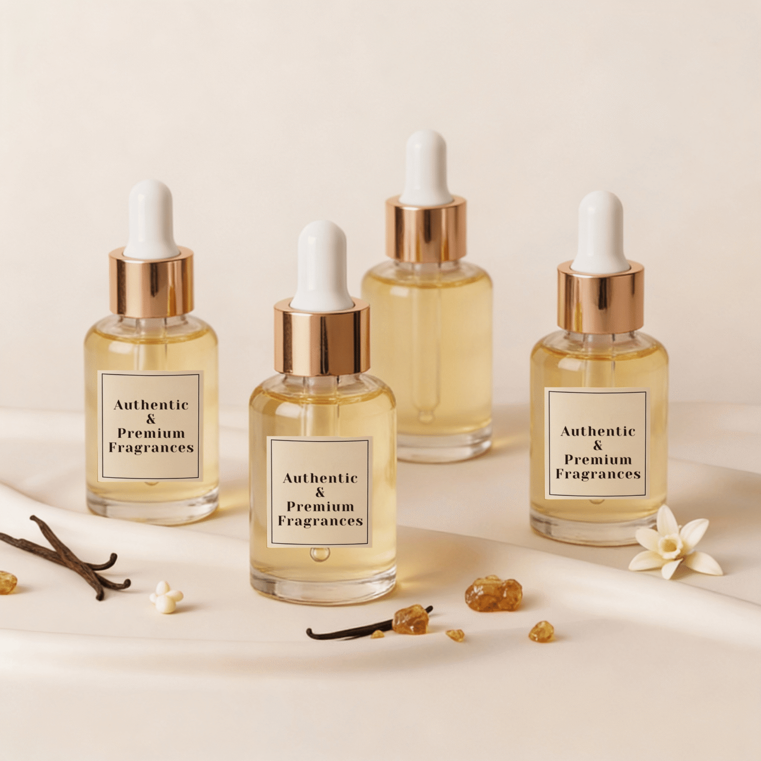 Authentic & Premium Fragrances