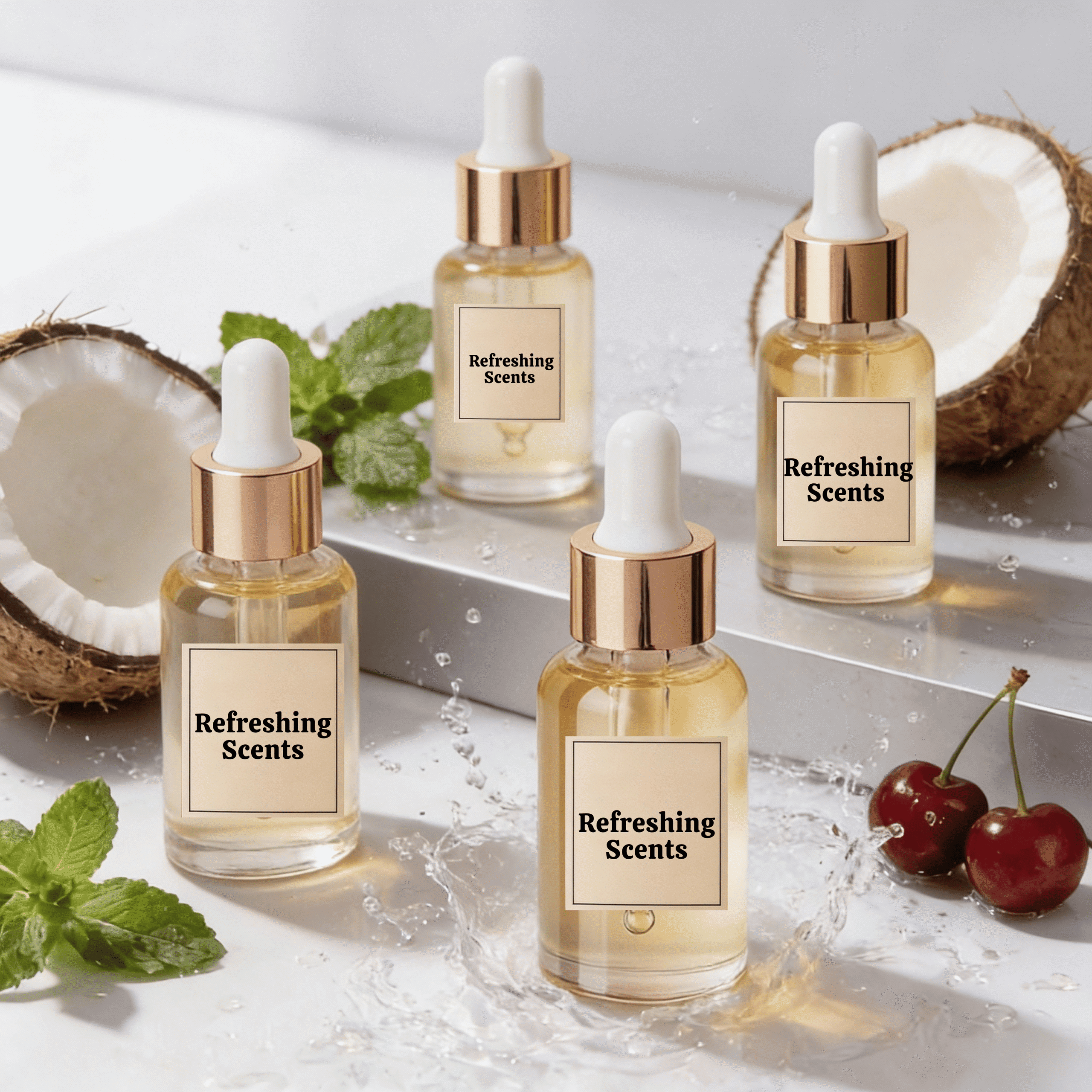 عطر منعش Refreshing Fragrance