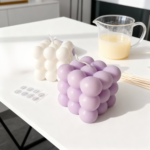 Bubble Design Silicone Mold