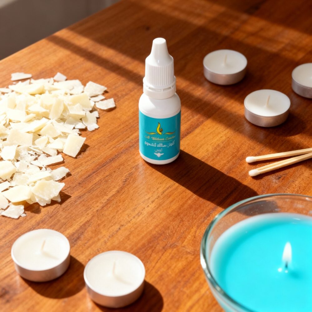 Baby Blue Liquid Candle Dye