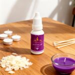 Dark Purple Liquid Candle Dye