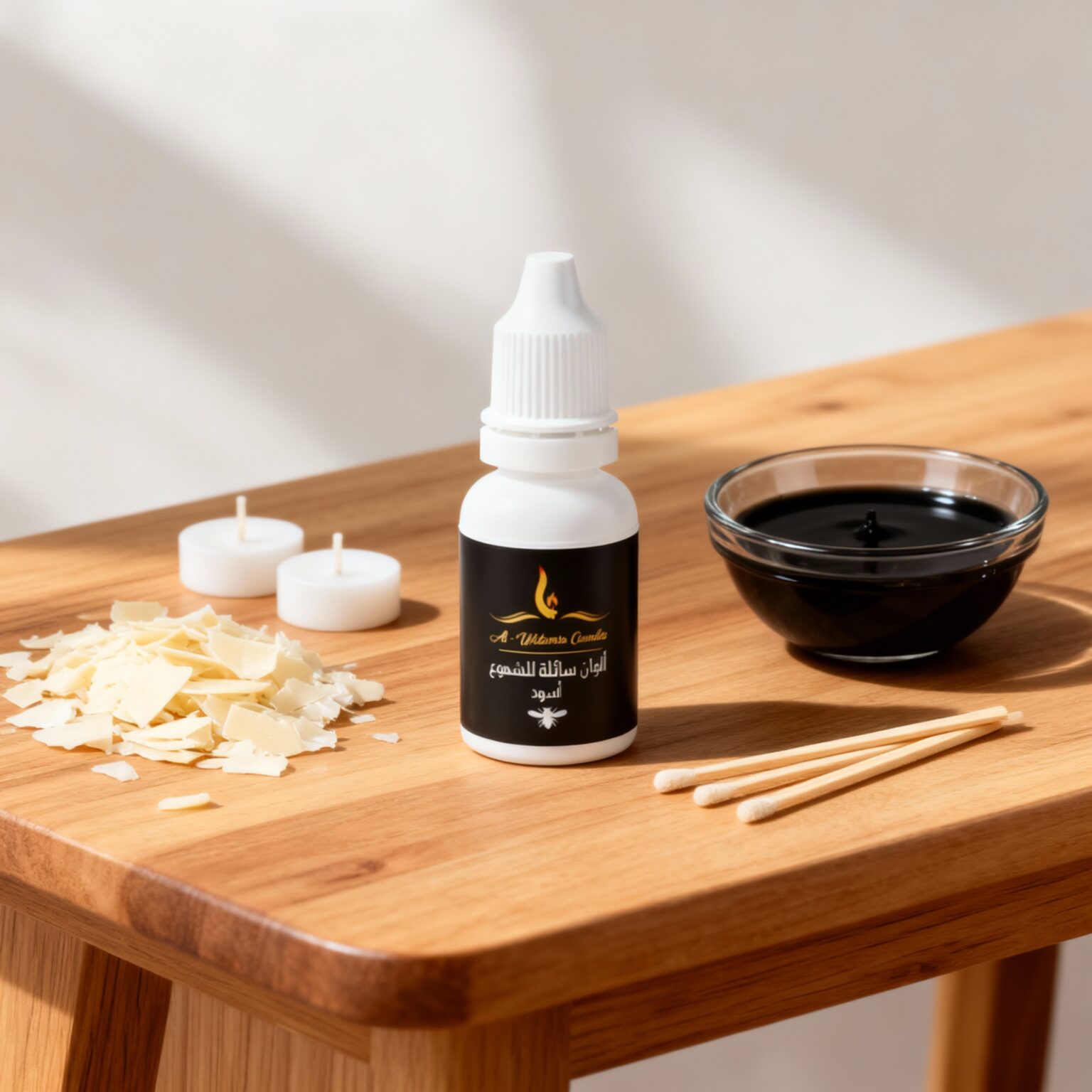 Black Liquid Candle Dye