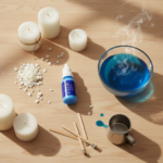 Dark Blue Liquid Candle Dye