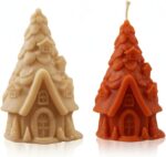 3D Christmas House Silicone Mould