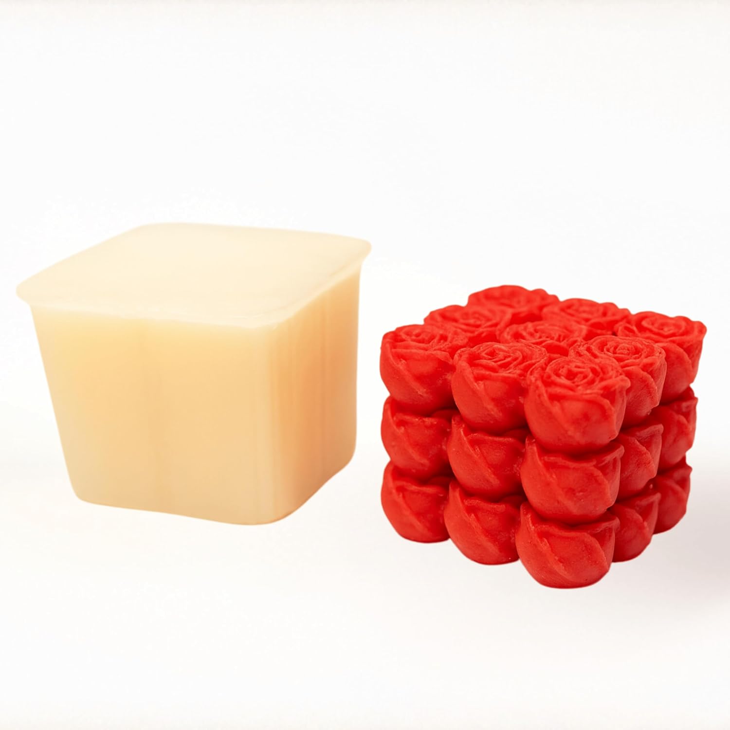 Flower Silicone Candle Mold Flower Silicone Candle Mold