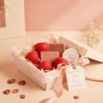 3D Strawberry Silicone Mold for Candle and Soap Making, 40g Capacity