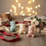 3D Silicone Teddy Bear Mold