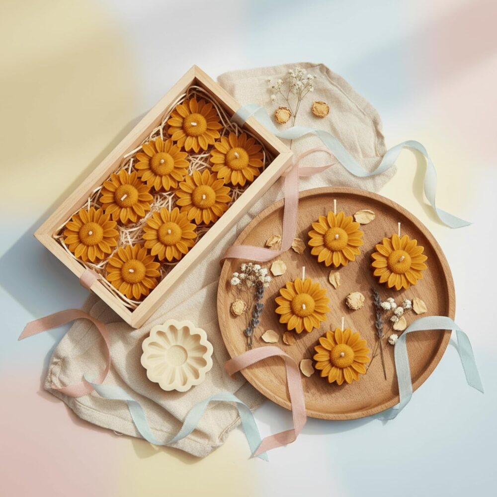 Sunflower Silicone Mold