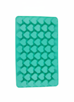 55-Cavity Mini Heart Silicone Mold