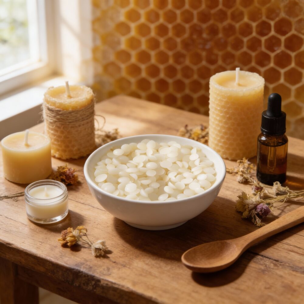 Natural German beeswax 1 kg