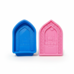 Islamic Mosque Arch Silicone Mold – DIY Candle & Soap Mold for Ramadan & Eid