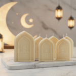 Islamic Mosque Arch Silicone Mold – DIY Candle & Soap Mold for Ramadan & Eid