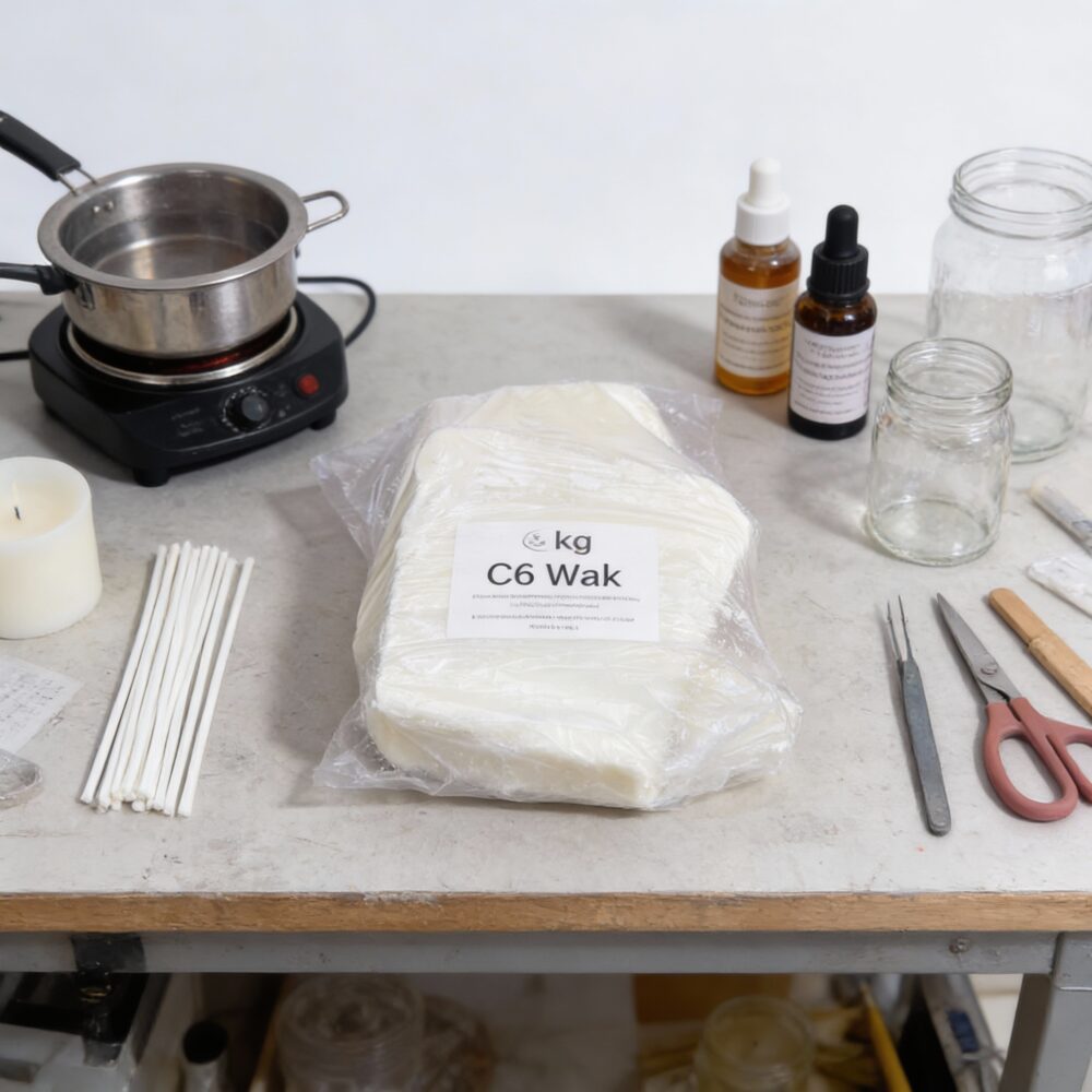 C6 wax 1kg
