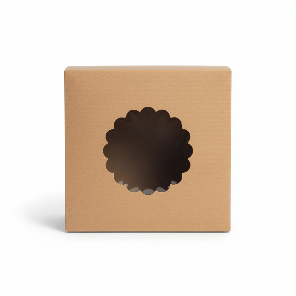 Cartoon Gift Box 13×13×13 cm – Cute Decorative Storage & Packaging Box