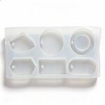 6-Cavity Silicone Mold for Wax Melts
