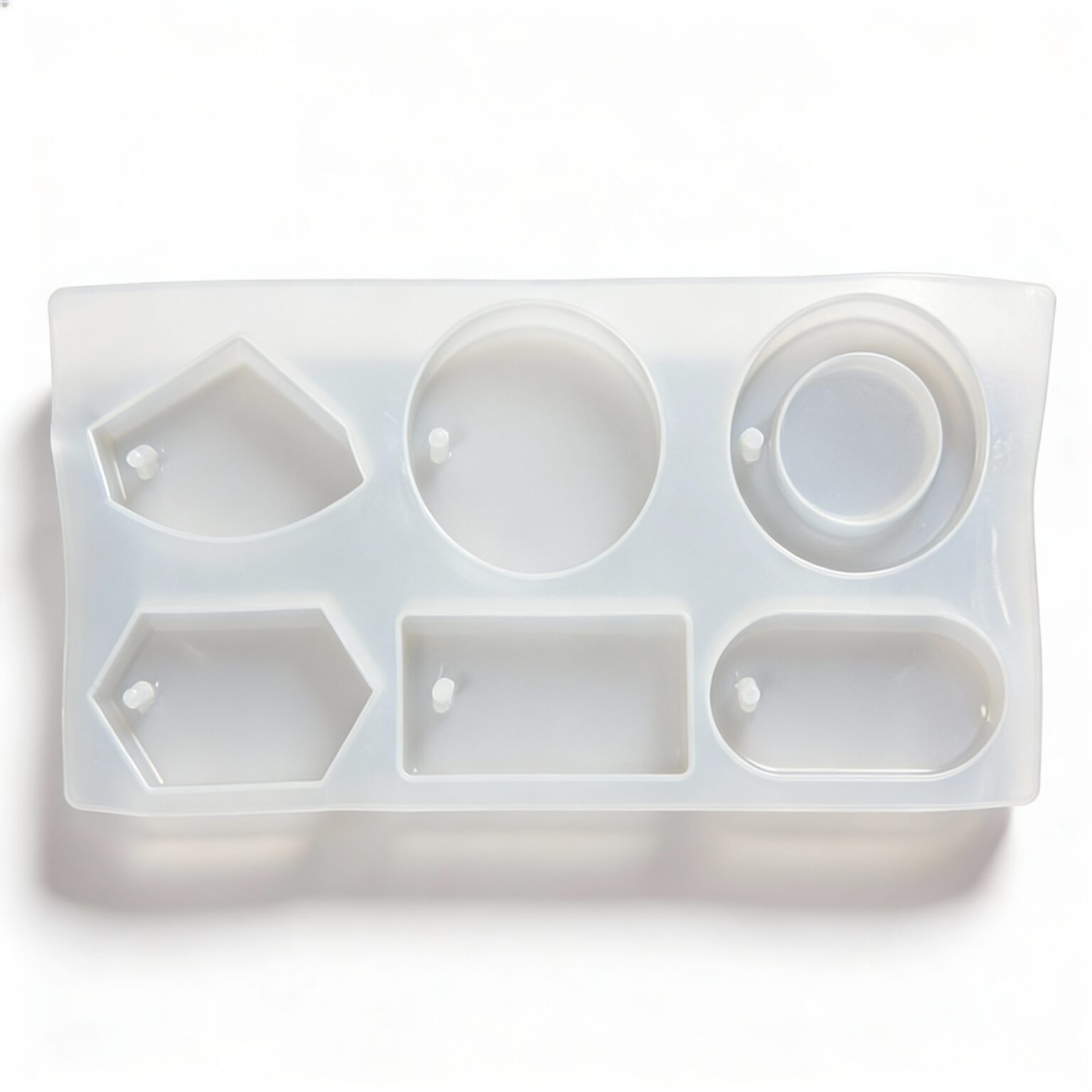6-Cavity Silicone Mold for Wax Melts
